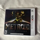 Nintendo Metroid: Samus Returns Nintendo 3DS w/ Case & Manual E10+ NTSC-U/C 2017