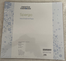 NEW Creative Memories 12x12 SPARGO Album Pages TRUE SIZE 15 Sheets/30 Pages 2008