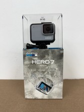 Action camera GoPro Hero 7 bianca nuova sigillata 33 piedi sott'acqua