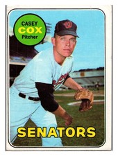 1969 Topps - Casey Cox #383 (Poor)