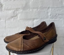 Earth Spirit Gel Ron 2000 Leather Mary Jane Size 9