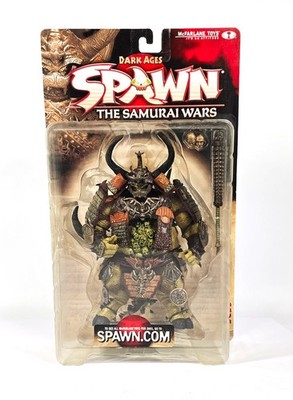 McFarlane Toys Dark Ages SPAWN The Samurai Wars 2001 Dojo Serie 19