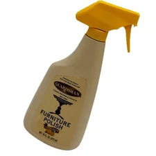 Guardsman Furniture Polish 16 oz Lemon Scent Spray Bottle 1997 NOS Vintage