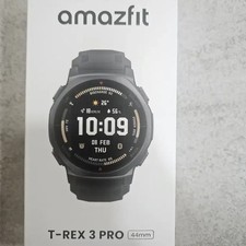 Amazfit T-Rex 3 Pro Black 44mm Smartwatch Brand New Official