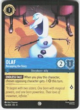 Olaf Recapping the Story 156/204 Reign of Jafar Disney Lorcana