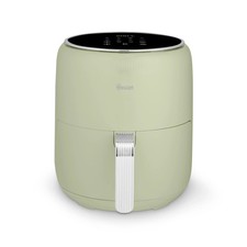 Swan SD10513GRN Retro Digital Air Fryer with Swan Cyclone Technology, 8 Pre-Set