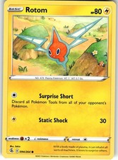 Rotom Common SWSH08: Fusion Strike 094/264 LP