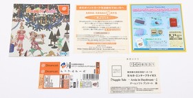 Napple Tale Arsia in Daydream - Sega Dreamcast Japan NTSC-J - Complete