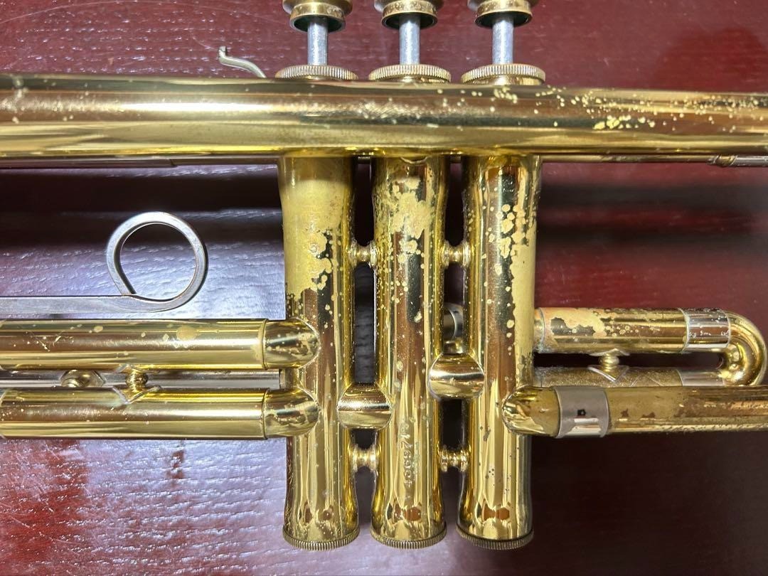 Buescher Aristocratトランペット チェット•ベイカー Buescher Aristocrat Trumpet | eBay