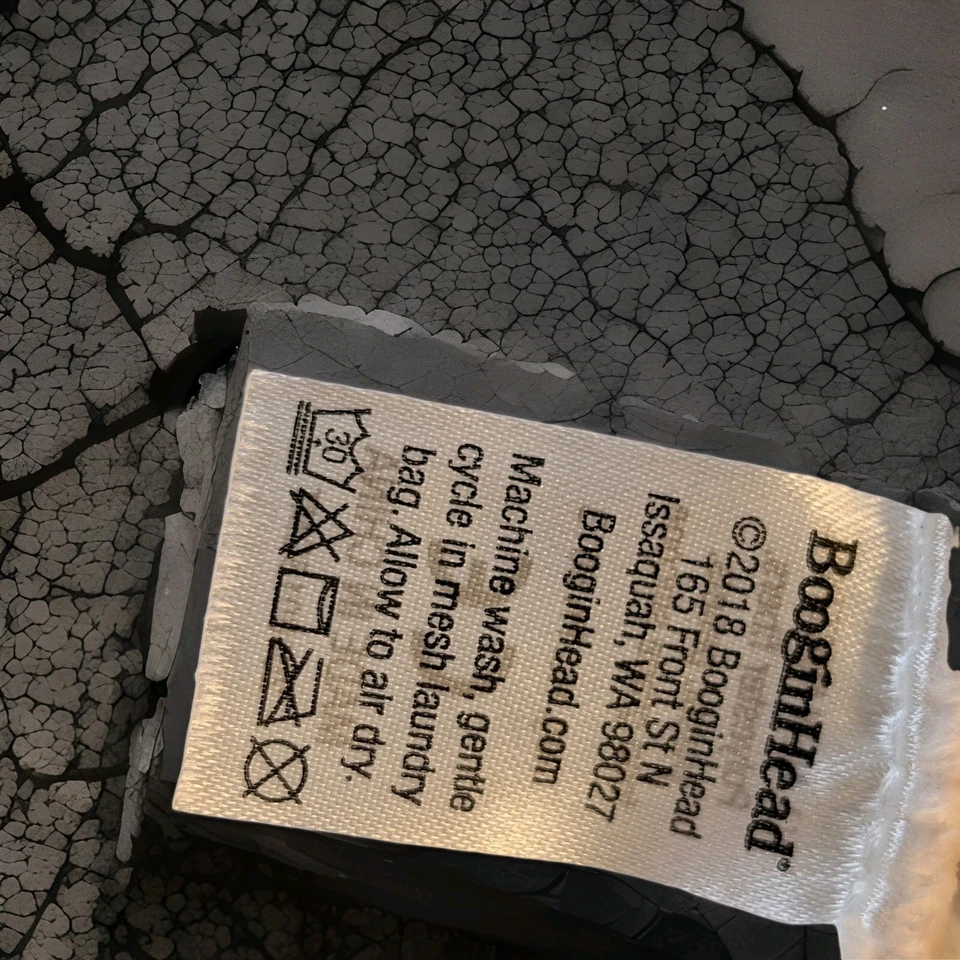 Boogin Head Lovey  Brown Puppy Soft Teether - Image 3 of 3