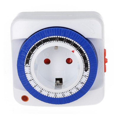 Mechanischer Schaltertimer Smart Countdown Cycle Socket Timer Hülse Nennspannung