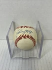 Johnny Mize Signed Rawlings American League Baseball New York Yankees D3