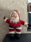 Vintage Goldsmiths Santa Coca Cola Doll 1988 Plush Figure Xmas Decor