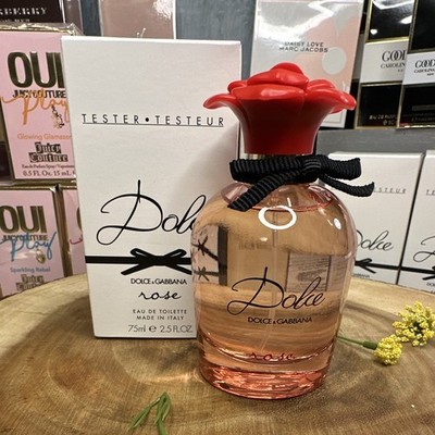 Dolce&Gabbana Dolce Rose Eau de Toilette Spray Tester 2.5 fl oz