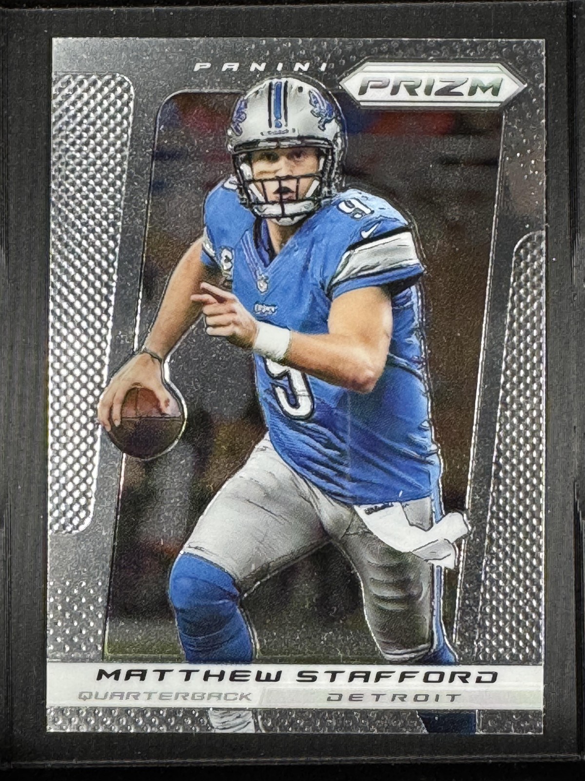 2013 Panini Prizm #108 Matthew Stafford Detroit Lions