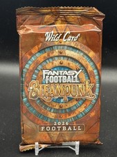 2026 Wild Card Fantasy Football Steampunk Football Pack