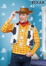 Pixar Toy Story Costume Woody Accessory Kit SIZE Large with defect