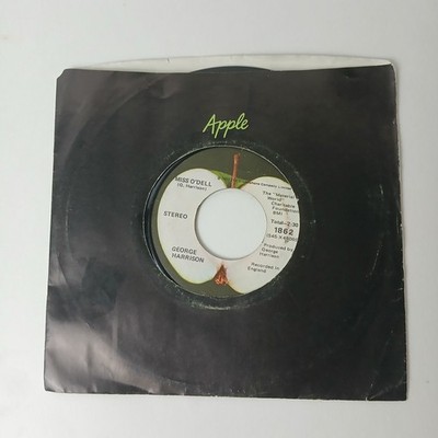 George Harrison   Give Me Love (Give Me Peace On Earth) 45 rpm record