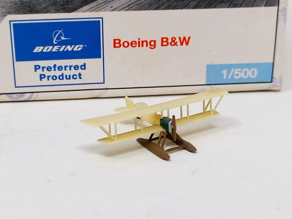 HERPA Miniaturmodelle 1:500 / Boeing  Model 1 - B&W  / Cod. 510783 - Immagine 4 di 4