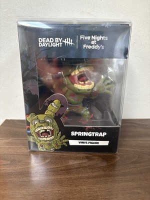 Youtooz Dead by Daylight Five Nights at Freddy s Springtrap Vinyl Figure DAMAGE