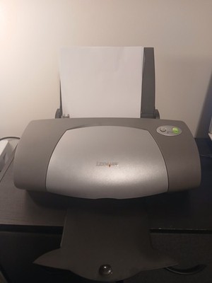 Lexmark Printer Z715 Series Inkjet Color Photo Quality PC MAC + Color/Black Ink 