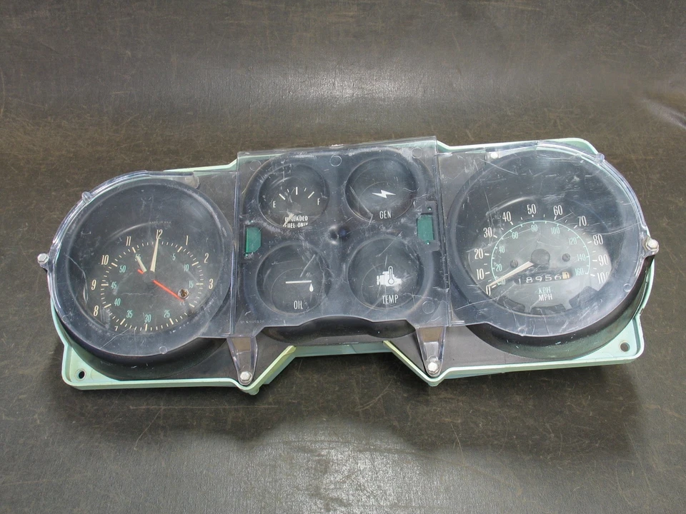 1973 - 1977 PONTIAC GRAND PRIXCATALINA СПИДОМЕТР ОДОМЕТР ПРИБОРНОЙ ПАНЕЛИ КЛАСТЕР - Изображение 2 из 4