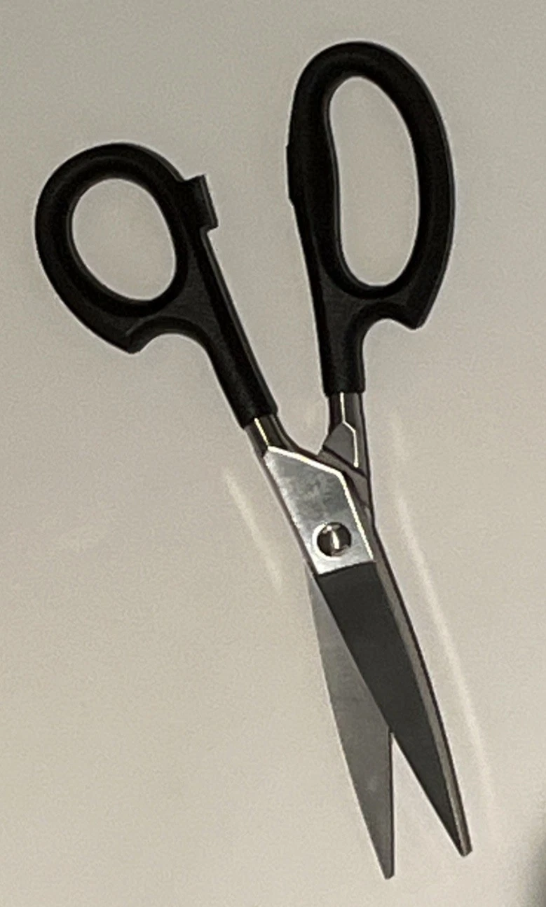 Cutco 77 Famous Black Kitchen Scissors / Take Apart Shears Excellent! 8inch