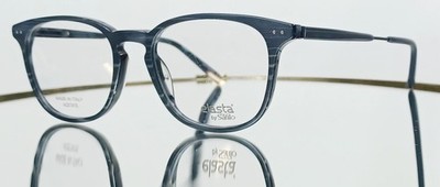 ELASTA BY SAFILO E 1648 0AM Eyeglasses MATTE BLACK HAVANA New Plastic 51-19-145