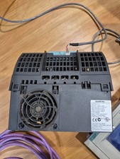 Siemens S7-200 CPU226 PLC + TP170B Touch Panel + Sinamics G110 + 6x EM223 I/O Mo