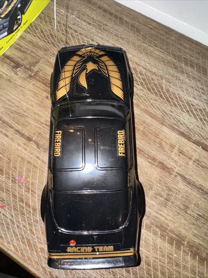 Vintage Pontiac Firebird Sears Radio Controlled Car R/C W/ Box Untested - Image 4 of 4