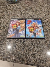 Fatal Fury: Battle Archives, Vol. 1 + Vol. 2 (Sony PlayStation 2) TESTED 