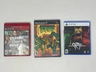 PS5 PS3 PS2 Game Lot Stray GTA IV Greatest Hits TMN Turtles Complete Lot Bundle
