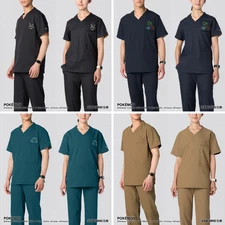 Classico x Pocket Monster Medical Wear Pokémon Scrub Pants 4 Colors Unisex