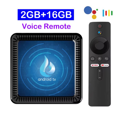 Q17 Smart TV Box 5G Wifi Android 16 TV Box Quad Core Allwinner H313 64GB 128GB S