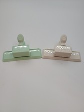 Martha Stewart Crafts Edger Punches Specifically The Scallop Dot and Doily Lot 2