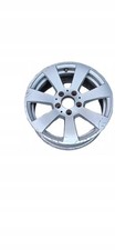 1x Alufelge 16 Zoll 7.0" 5x112 31ET Glanz Silber A2034012902 Mercedes-Benz W203