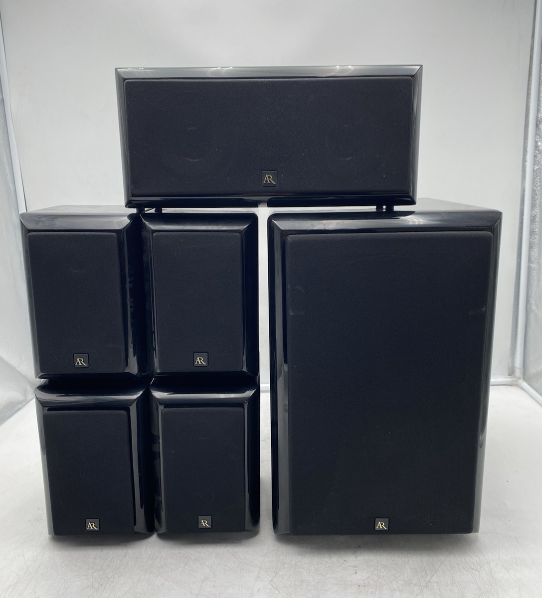 Acoustic Research AR HC6 Home Theater Speaker System Set of 6 | eBay