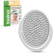 Baby Cradle Cap Brush - Soft Cradle Cap Comb Hair Scalp Massager, Soft Bristles