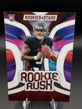 2024 Rookies & Stars Michael Penix Jr RC Rookie Rush #RR-MPJ Falcons Rookie