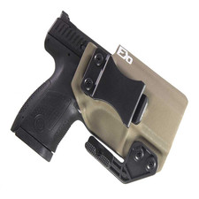 Fdo Industries Formerly Fierce Defender Iwb Kydex Holster Cz P10S Optic Cut