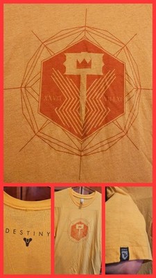 Destiny Sunbreaker Bungie Development Team Crew Shirt XL Video Game Promo