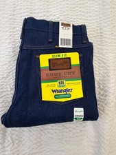 Vintage 1990s Wrangler 935NAV Rigid Denim Jeans
