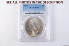 NobleSpirit Choice BU 1922 Silver Peace Dollar PCGS MS 63 Lovely Luster