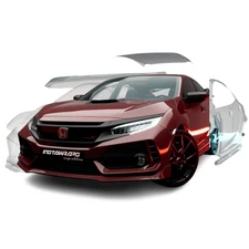3M Colored PPF / PWF Series Gloss Umbra Rosso Paint Protection Film | PWF-GP263