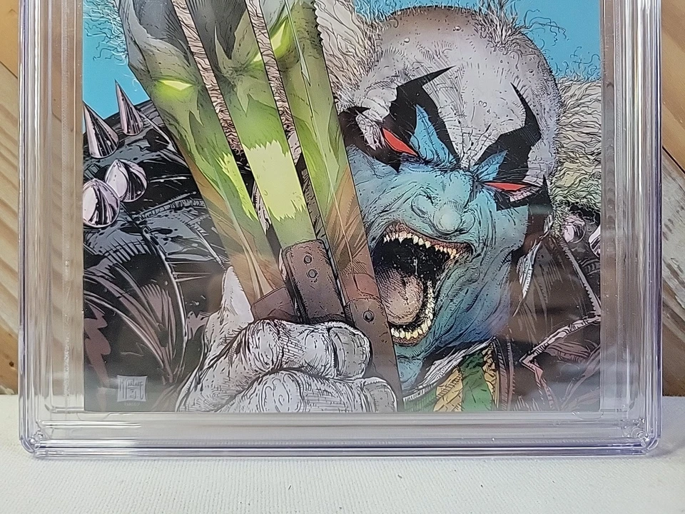 Spawn #226 CGC 9.8 Hulk #340 Homage Image Comics 2013 Todd McFarlane Cover - Image 4 of 4