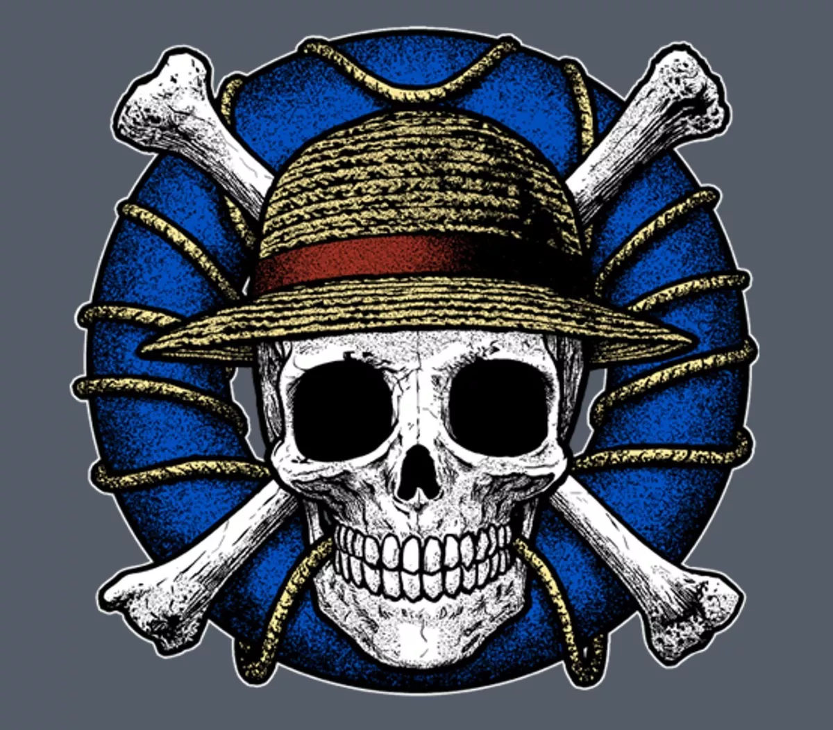 Jolly Roger  One piece logo, One piece tattoos, Jolly roger