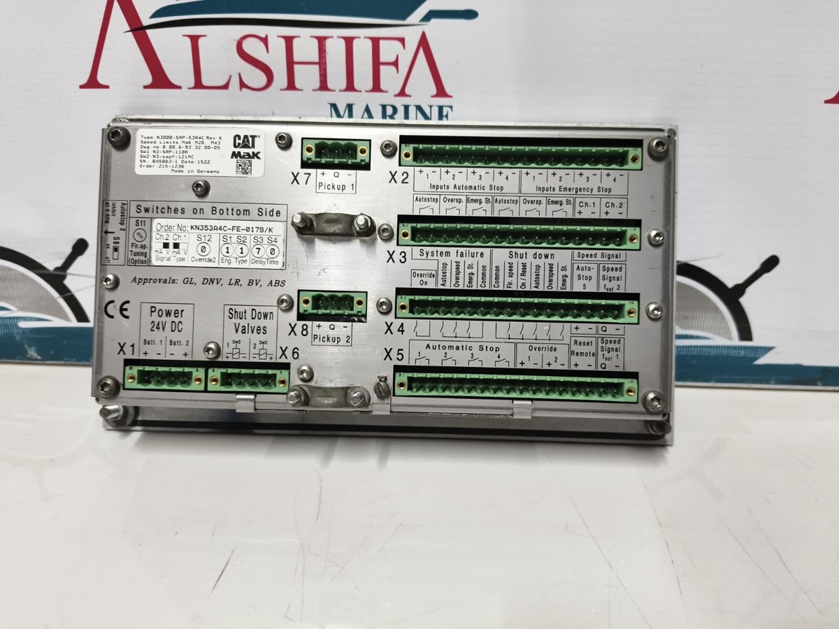 NORIS PD-N3000 PANEL CAT MAK SAFETY SYSTEM | eBay