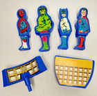 Knickerbocker Fiddlesticks SUPERHEROES Superman Spiderman Hulk Batman +more MCU