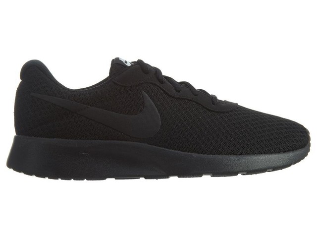 nike tanjun womens black
