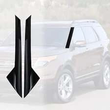 For 2011-2019 Ford Explorer Windshield Outer Pillar Molding Trim Left Right Side